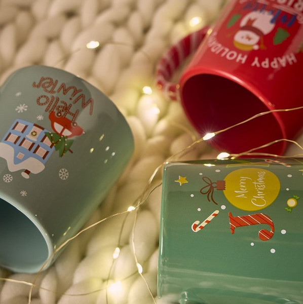 Кружка Tognana Natale Hello Winter Joy / Merry Christmas / NT114406223_1