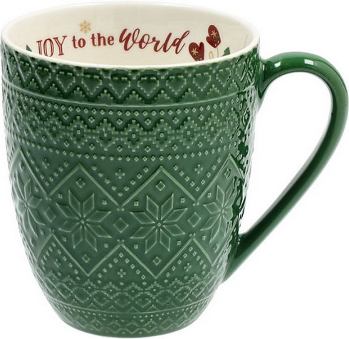 Кружка Tognana Natale Christmas Wish Joy to the world / NT61441M286_3 - фото