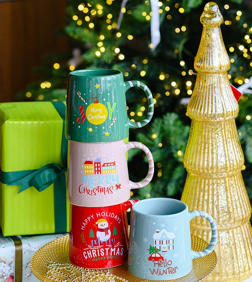 Кружка Tognana Natale Hello Winter Merry Christmas / NT114406223_3