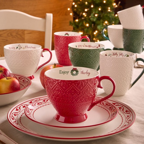 Кружка Tognana Natale Christmas Wish Merry Christmas / NT61441M286_1