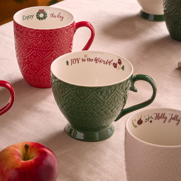 Кружка Tognana Natale Christmas Wish Merry Christmas / NT61441M286_1