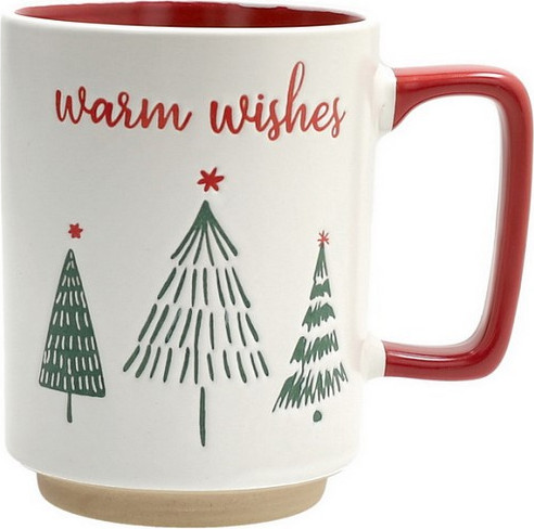 Кружка Tognana Natale Xmas Tree Warm Wishes / NT61440M294_2 - фото