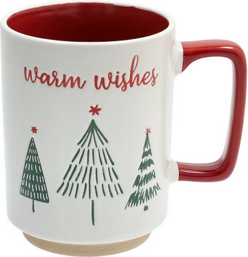 Кружка Tognana Natale Xmas Tree Warm Wishes / NT61440M294_2