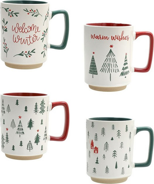 Кружка Tognana Natale Xmas Tree Warm Wishes / NT61440M294_2