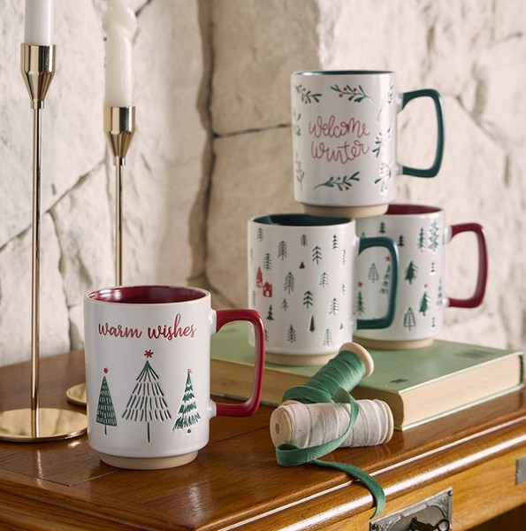 Кружка Tognana Natale Xmas Tree Warm Wishes / NT61440M294_2