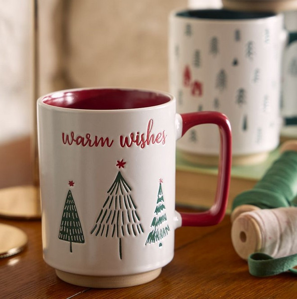 Кружка Tognana Natale Xmas Tree Warm Wishes / NT61440M294_2