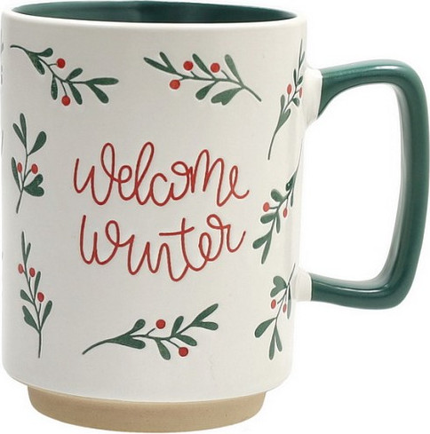 Кружка Tognana Natale Xmas Tree Welcome Winter / NT61440M294_1  - фото