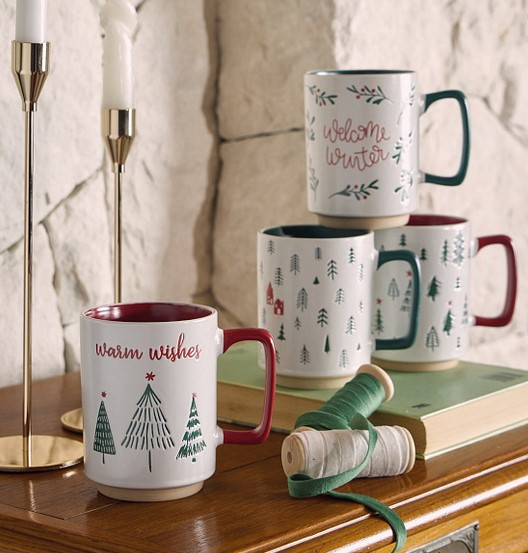 Кружка Tognana Natale Xmas Tree Welcome Winter / NT61440M294_1 