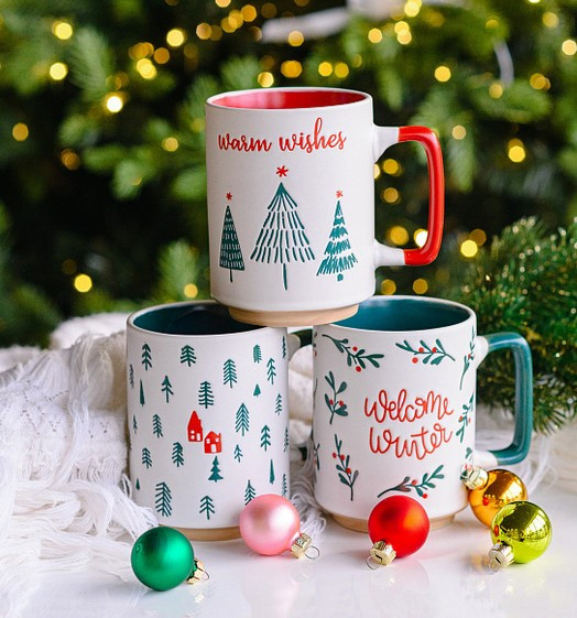 Кружка Tognana Natale Xmas Tree Welcome Winter / NT61440M294_1 