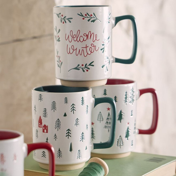 Кружка Tognana Natale Xmas Tree Welcome Winter / NT61440M294_1 
