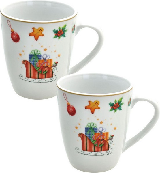 Набор кружек Tognana Madison Christmas Fairy Tale / MC085456183 - фото