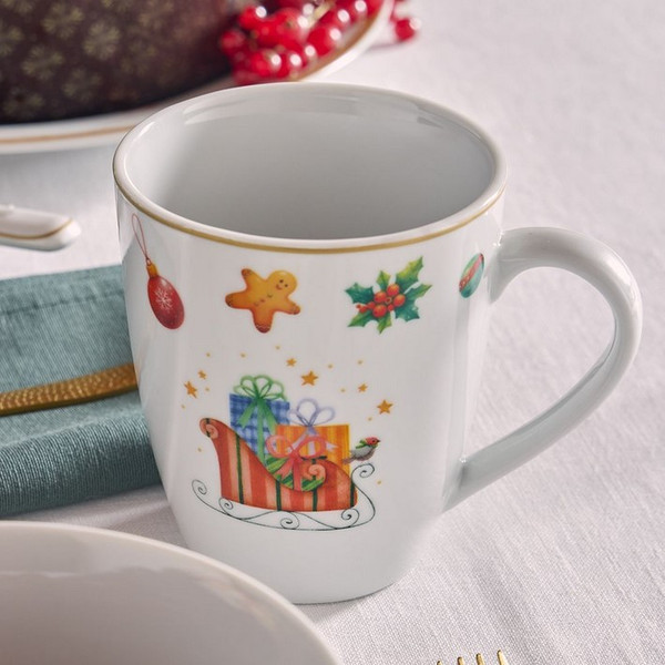 Набор кружек Tognana Madison Christmas Fairy Tale / MC085456183