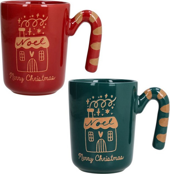 Набор кружек Tognana Natale Candy Twist / NT185456219 - фото