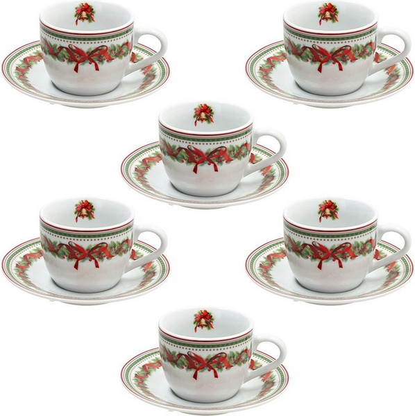 Набор для чая/кофе Tognana Madison Christmas Eve / MC085016185 - фото