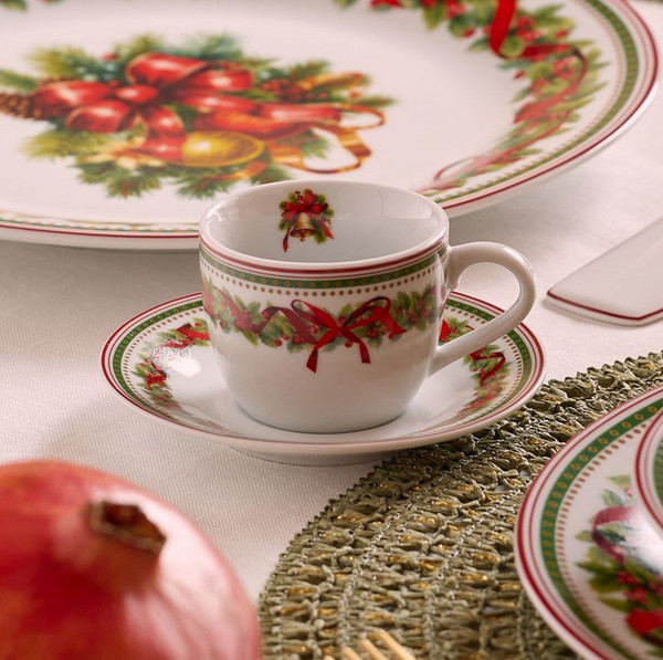 Набор для чая/кофе Tognana Madison Christmas Eve / MC085026185