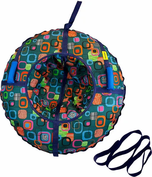 Тюбинг-ватрушка Kampfer Candy Snow 95см