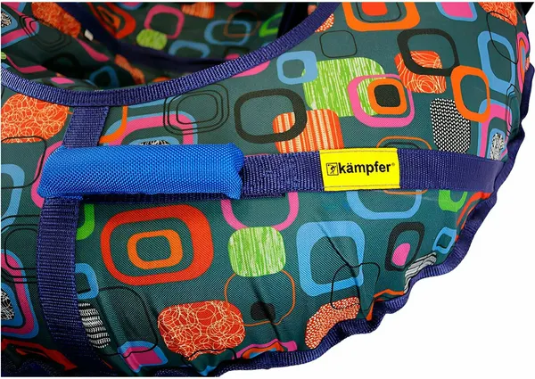 Тюбинг-ватрушка Kampfer Candy Snow 95см