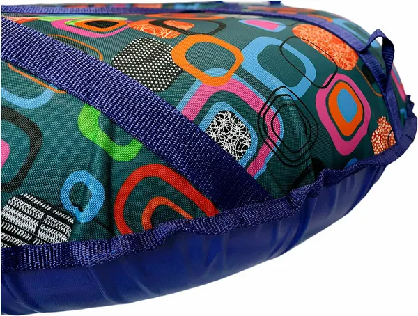 Тюбинг-ватрушка Kampfer Candy Snow 95см