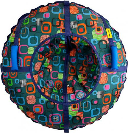 Тюбинг-ватрушка Kampfer Candy Snow 85см