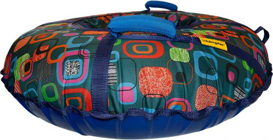 Тюбинг-ватрушка Kampfer Candy Snow 85см