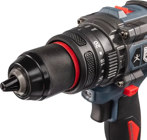 Аккумуляторная дрель-шуруповерт КВТ Профи DB-20-160 / 104539