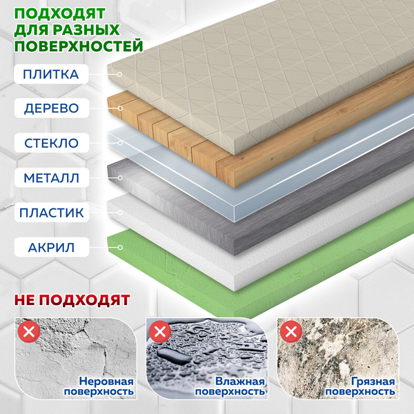 Набор крючков Laima 608790