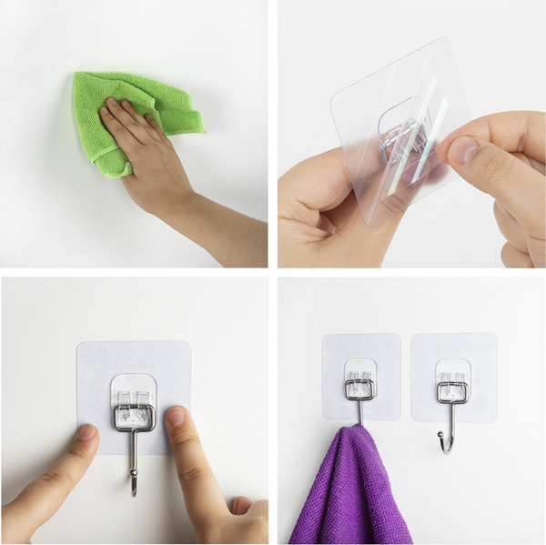 Набор крючков Laima 608790