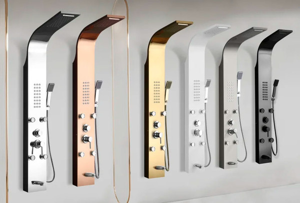 Душевая панель Cerutti Victoria W