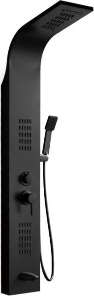 Душевая панель Cerutti Virginia BK - фото