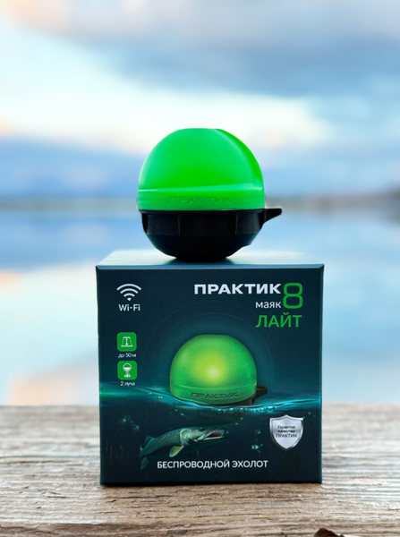 Эхолот ПрактиК 8 Маяк Лайт