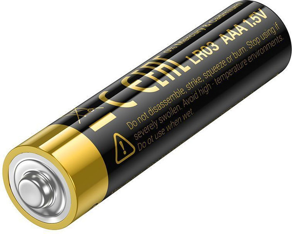 Комплект батареек Hoco LR03 Plus/10ВР