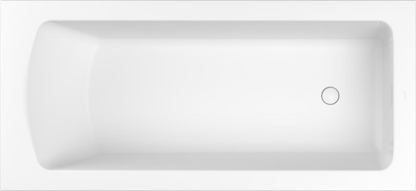 Ванна из искусственного камня Whitecross Coin 180x80 / 0224.180080.200 - фото