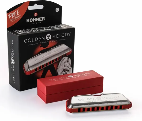 Губная гармошка Hohner C-major / M54401x