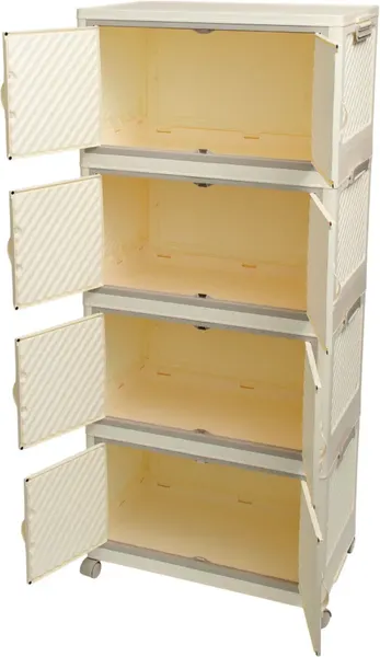 Комод пластиковый Runis 56х34х126см / 16-25