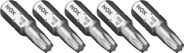 Набор бит Nox Corebit С6.3 Tx30-25 / 332330-5B - фото