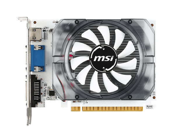 Видеокарта MSI GeForce GT 730 2Gb GDDR3 (N730-2GD3V3) - фото