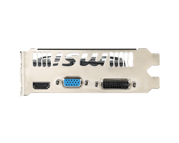 Видеокарта MSI GeForce GT 730 2Gb GDDR3 (N730-2GD3V3)