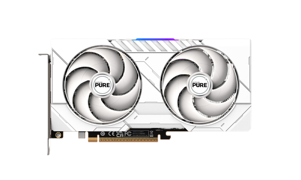 Видеокарта Sapphire Radeon RX 9060 XT Pure Gaming OC 16G (11350-02-20G) - фото