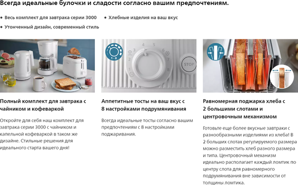 Тостер Philips HD2511/00