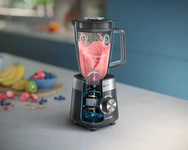 Блендер стационарный Philips HR3020/20