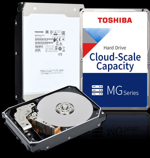 Жесткий диск Toshiba 16TB (MG09ACA16TE)