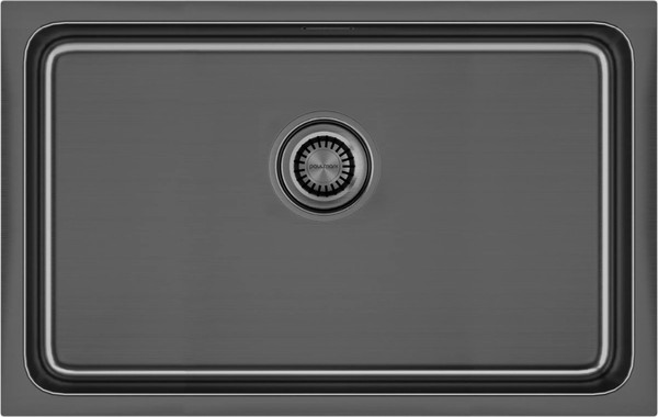 Мойка кухонная Paulmark PM307444-GM - фото