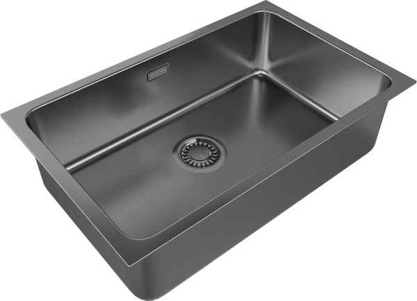 Мойка кухонная Paulmark PM307444-GM