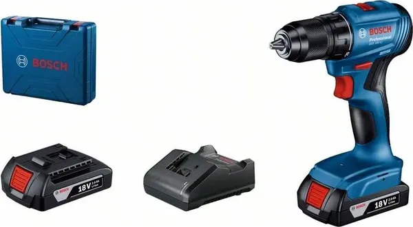 Профессиональная дрель-шуруповерт Bosch GSR 185 LI (0.601.9K3.080)