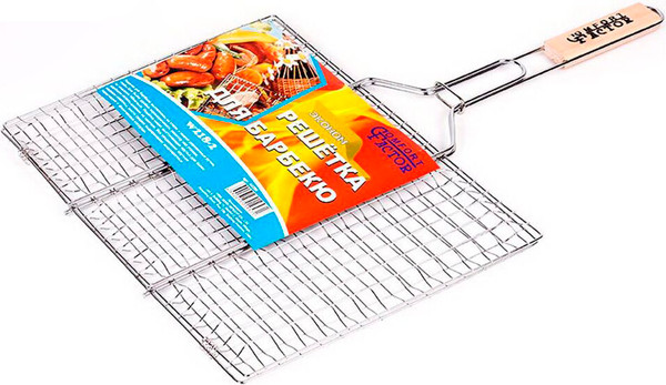 Решетка для мангала Comfort Factor CF 39x32 W-218-2 / 8903408 - фото