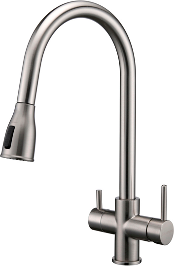 Смеситель Paulmark Lange La214212-BS - фото