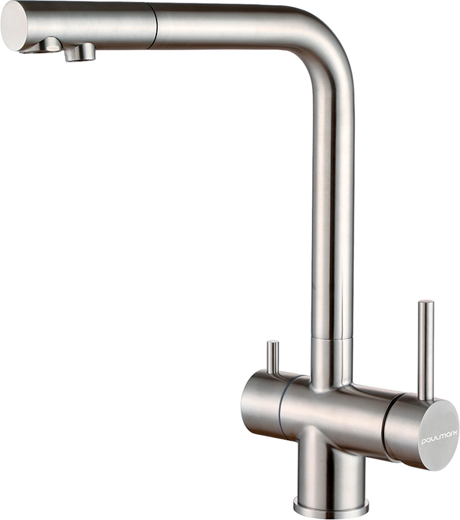 Смеситель Paulmark Skalen Sk213020-BS - фото