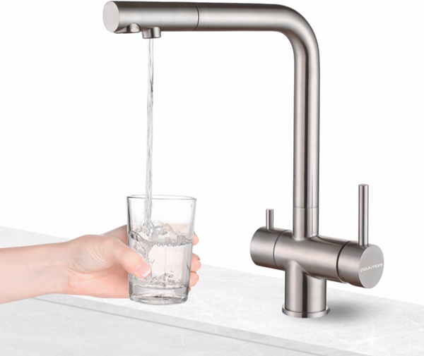 Смеситель Paulmark Skalen Sk213020-BS