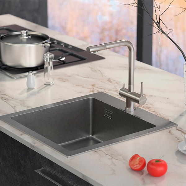 Смеситель Paulmark Skalen Sk213020-BS