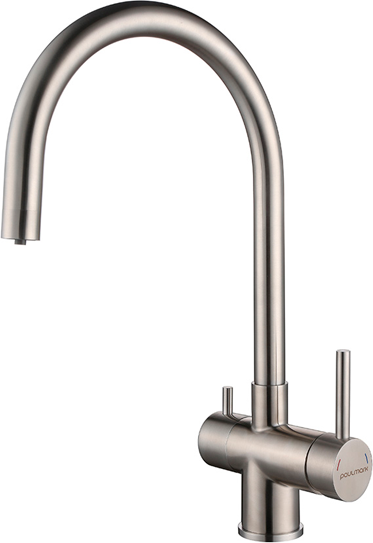 Смеситель Paulmark Heller He213218-BS - фото